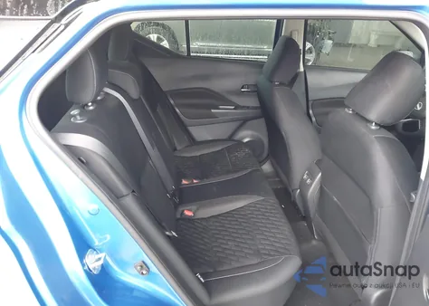 2024 Nissan Kicks Sv Xtronic Cvt из США, поврежденный, VIN 3N1CP5CV0RL571360